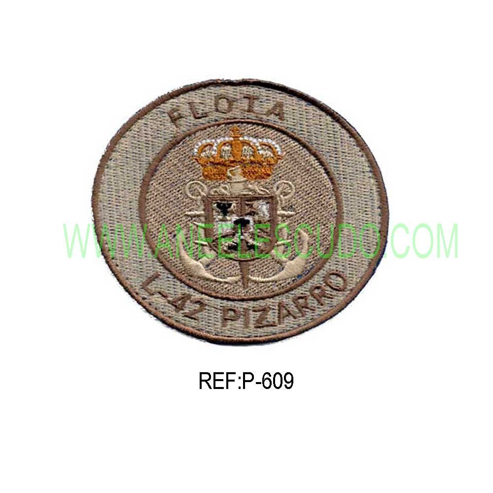 Parches De Flota L-42 Pizerro P-609
