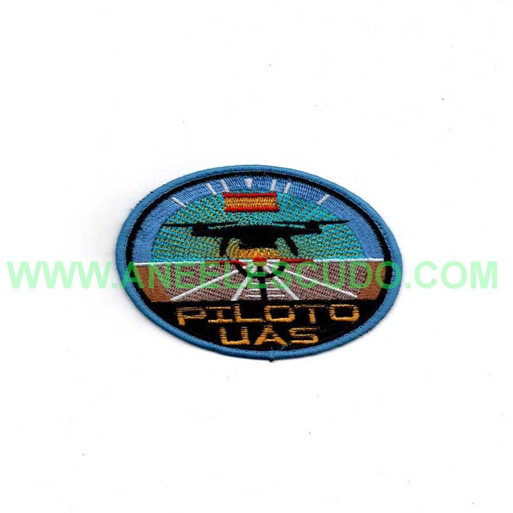Parches De Piloto Aus P-611