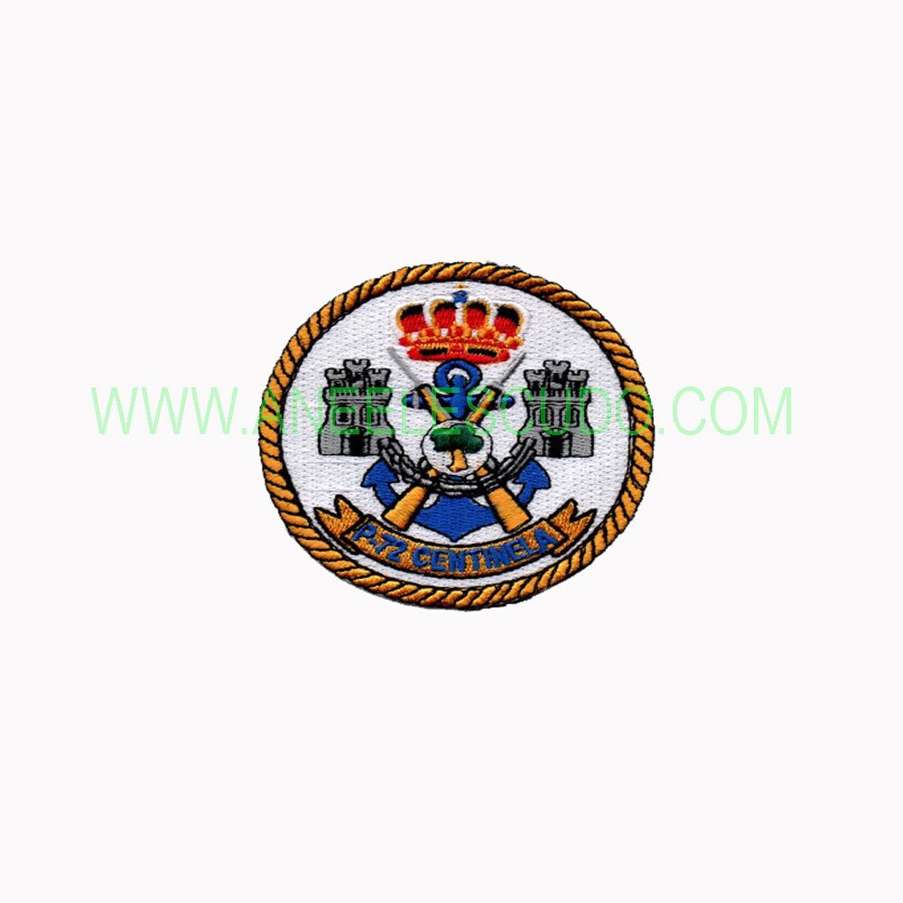 Parches De P-72 Centinela P-612
