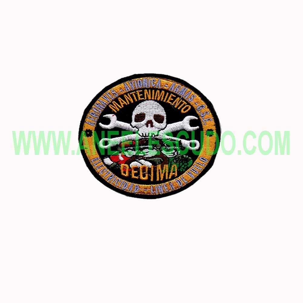Parches De Mantenimiento Decima P-618
