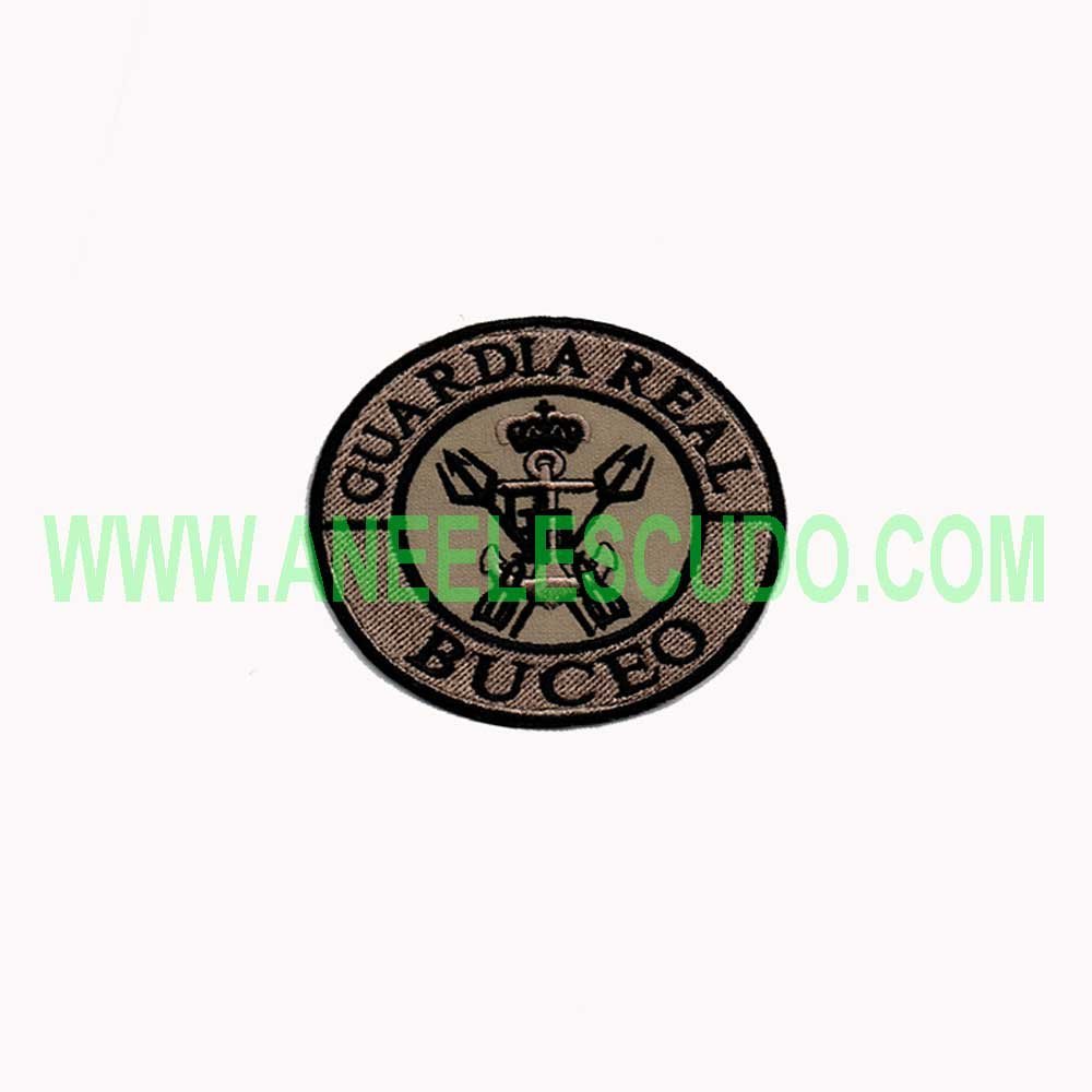 Parches De Guardia Real Buceo P-620