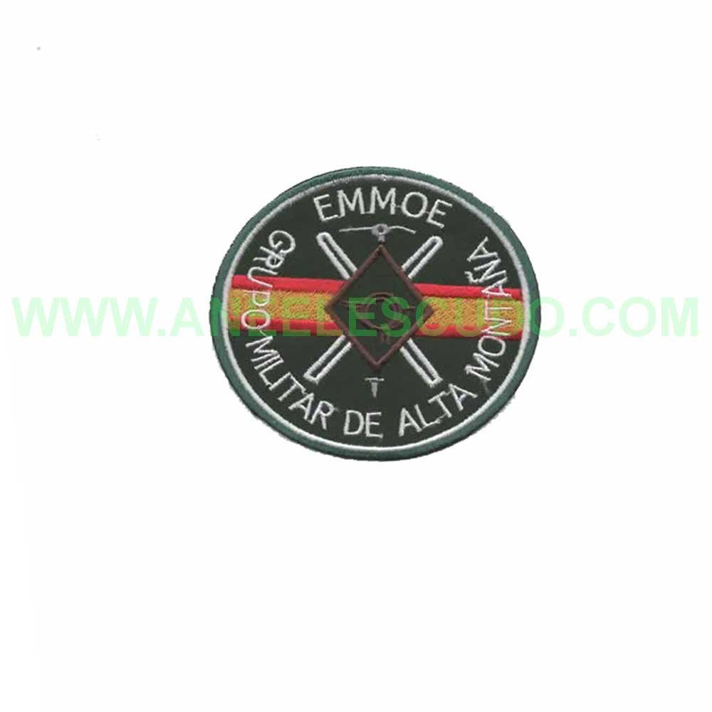 Parches De Grupo Militar Alta Montaña P-628