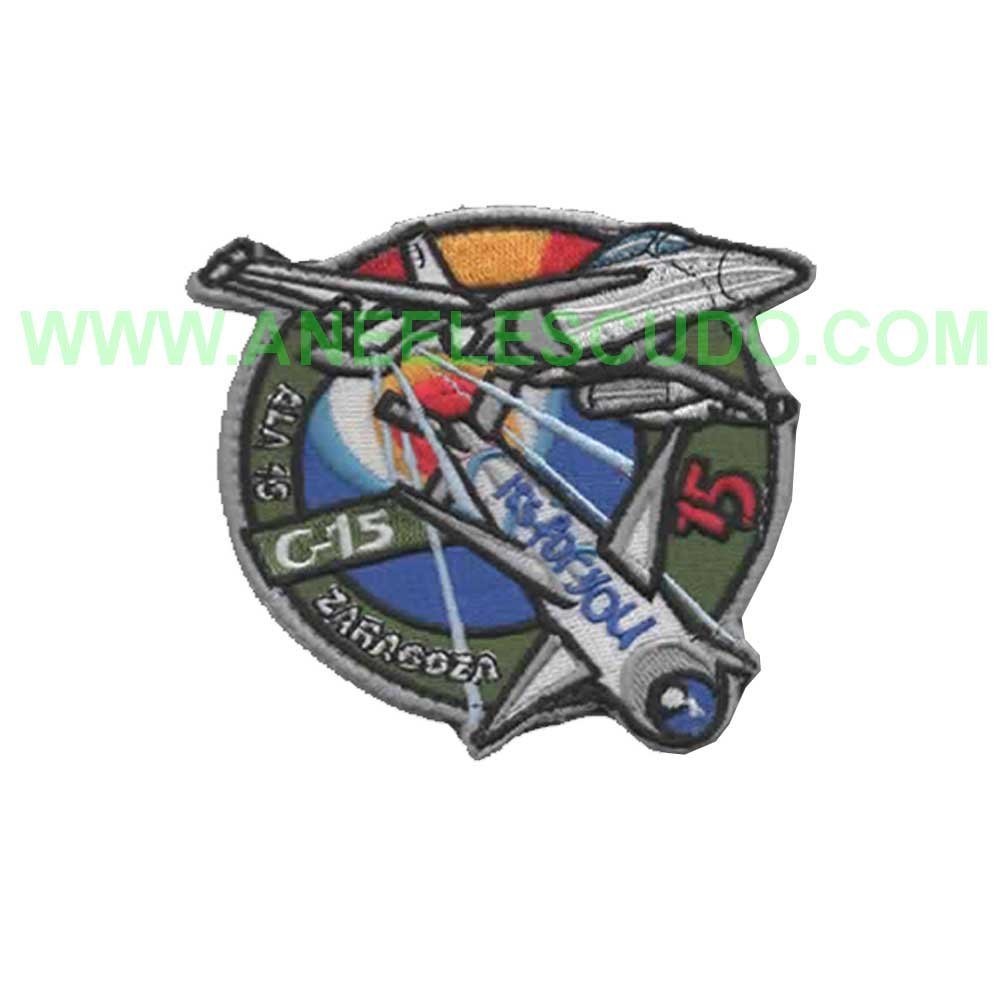 Parches De Ala 15 P-633