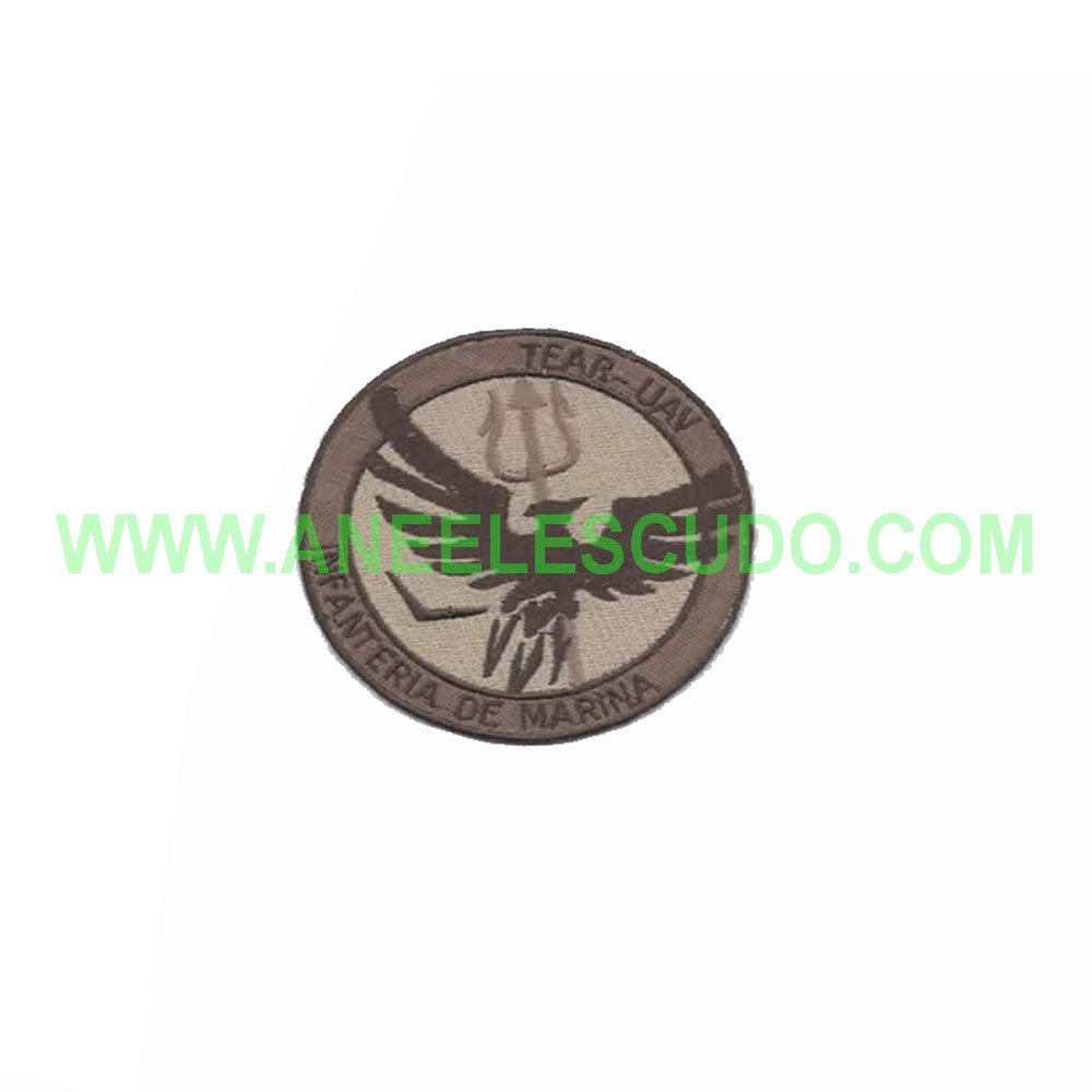 Parche De Infanteria De Mrina Tear-Uav P-556