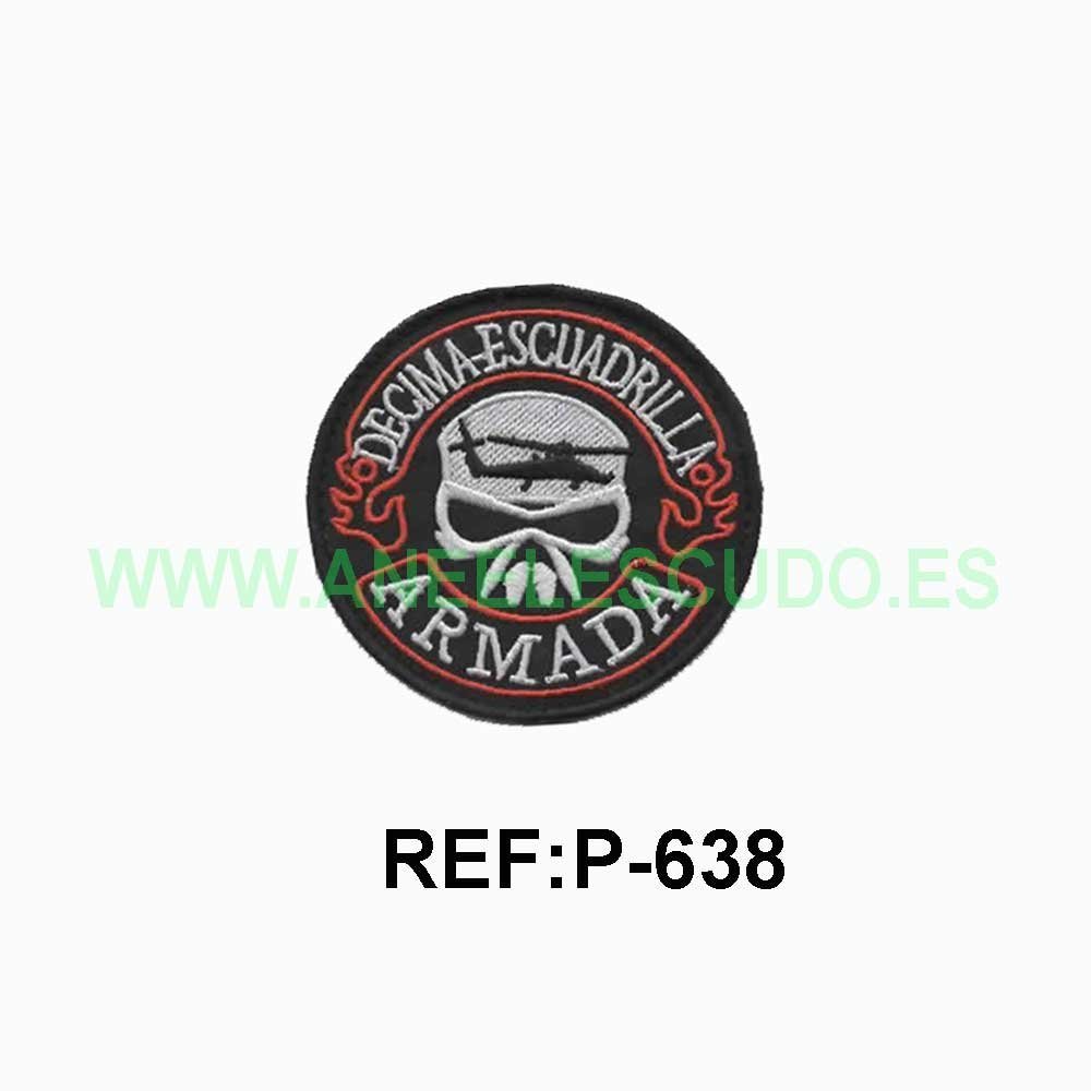Parches De Armada P-638
