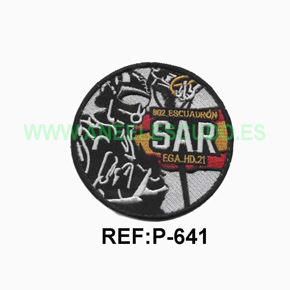 Parches De 802 Escuadron Sar P-641
