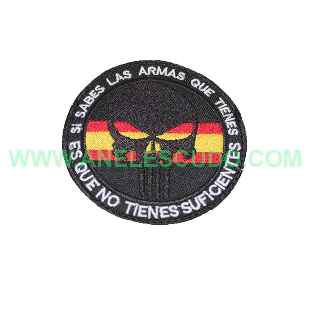 Parches De Escarapela P-650