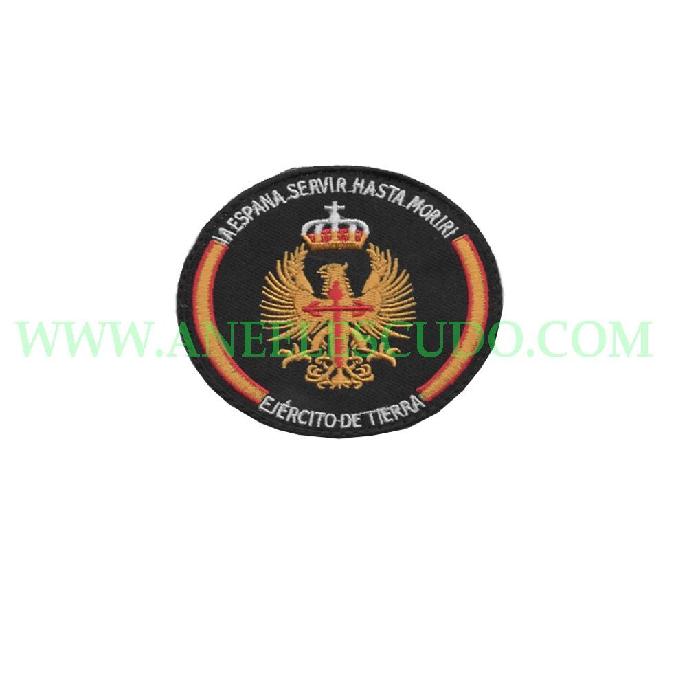 Parches De Ejercito P-652