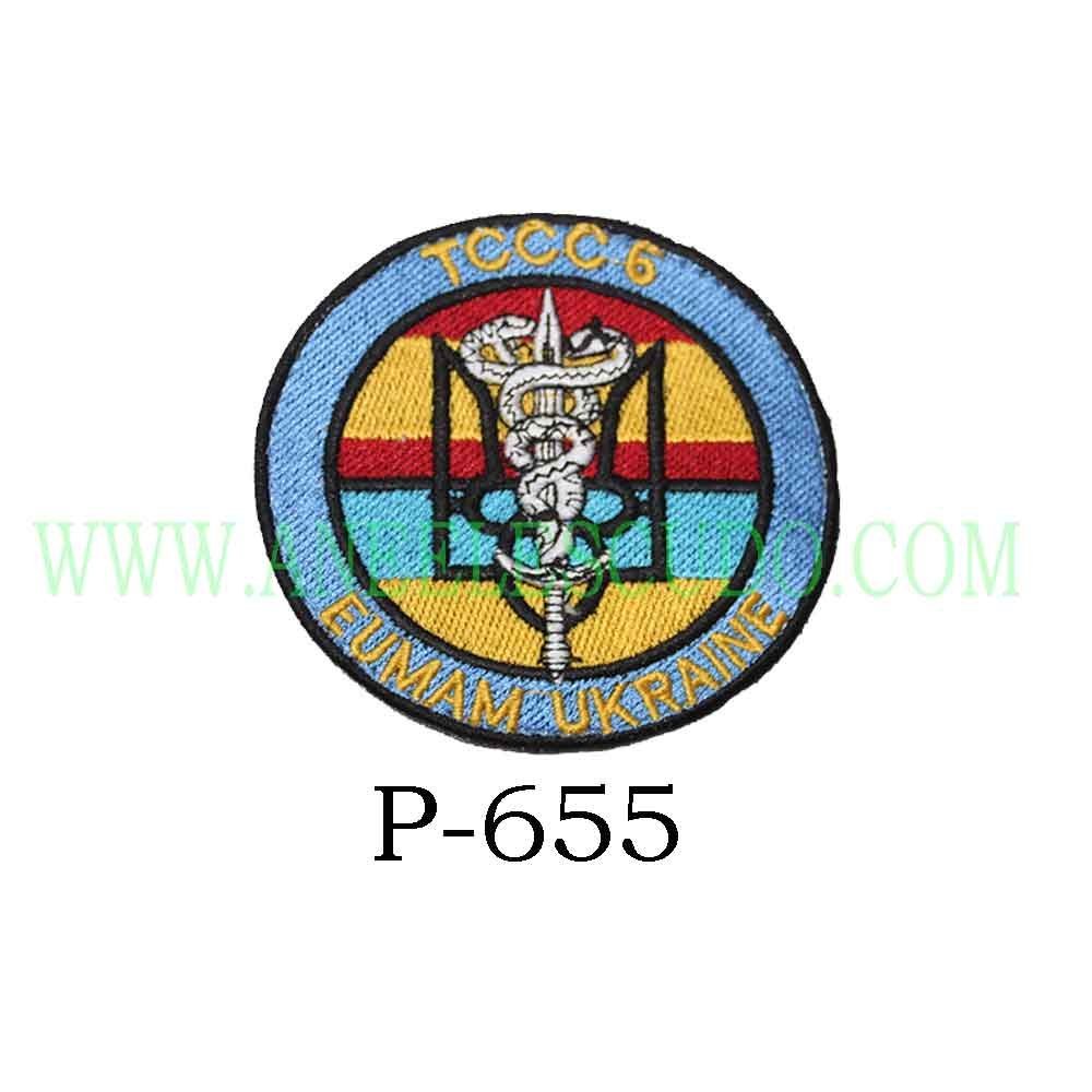 Parches De Eumam Ukraine P-655