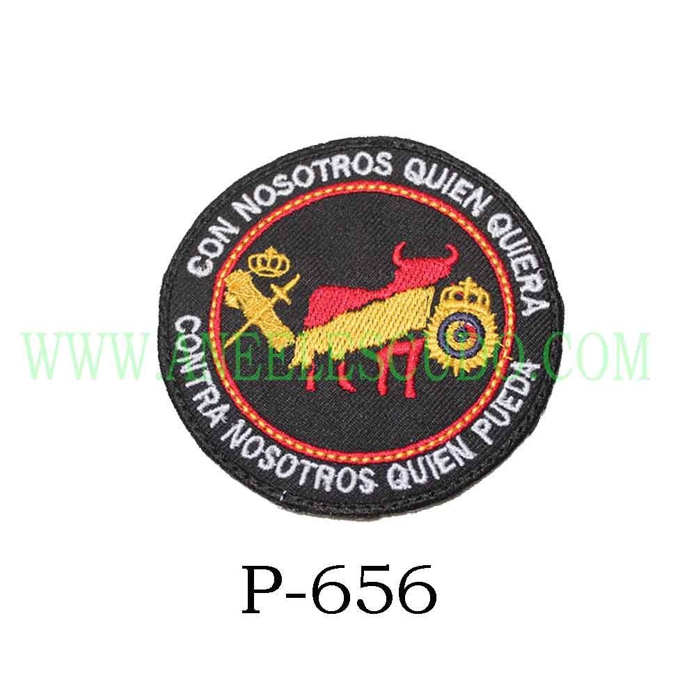Parche Bordado Patriótico P-656