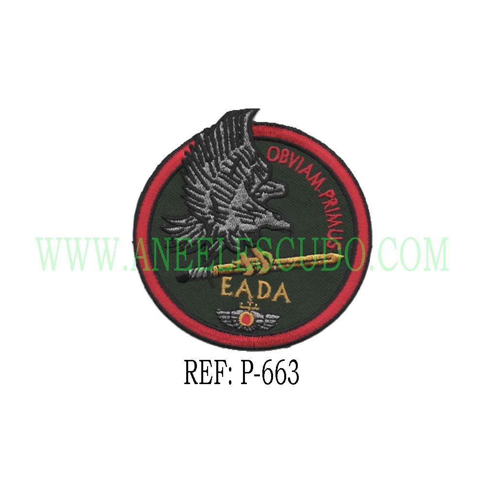 Parche De EADA P-663