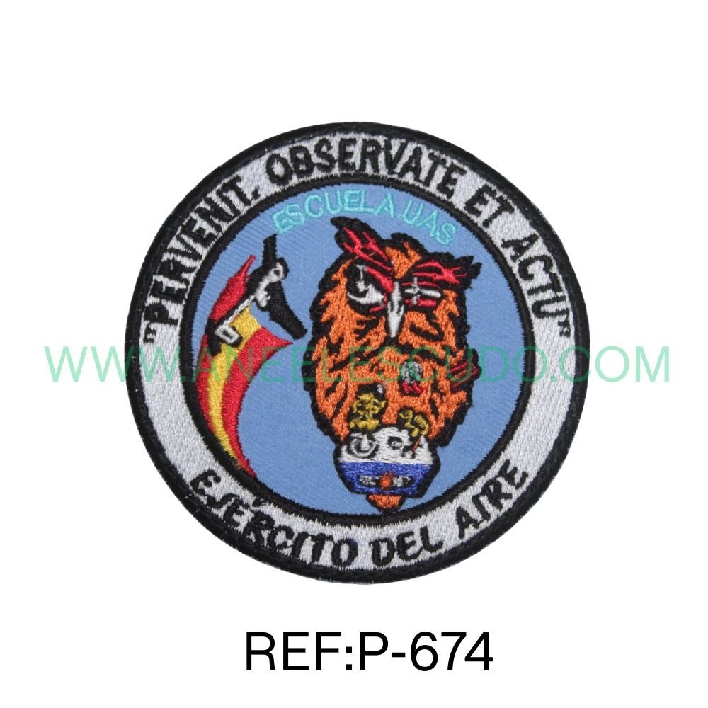 Parche De Escuela UAS P-674