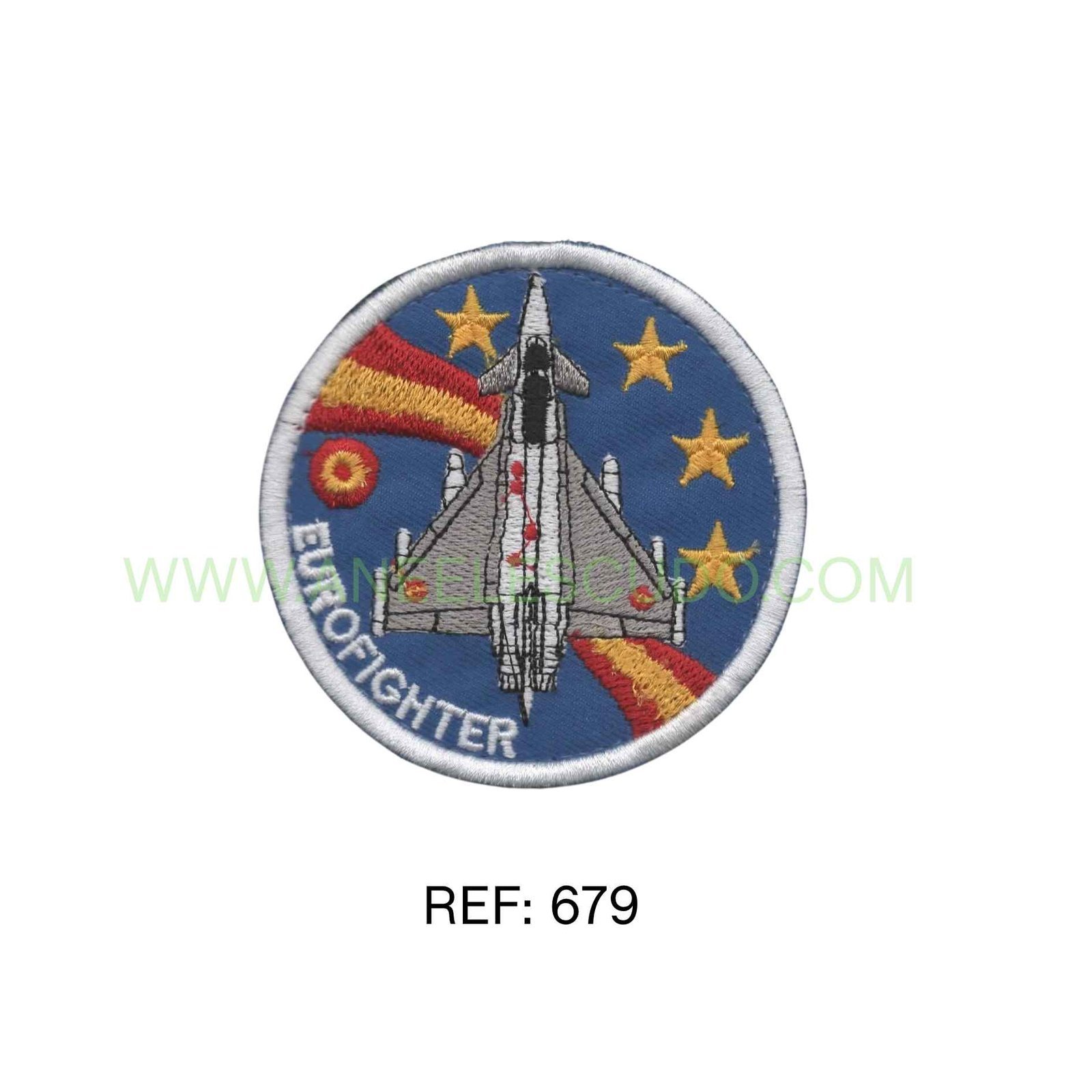 Parches De EUROFIGHTER P-679