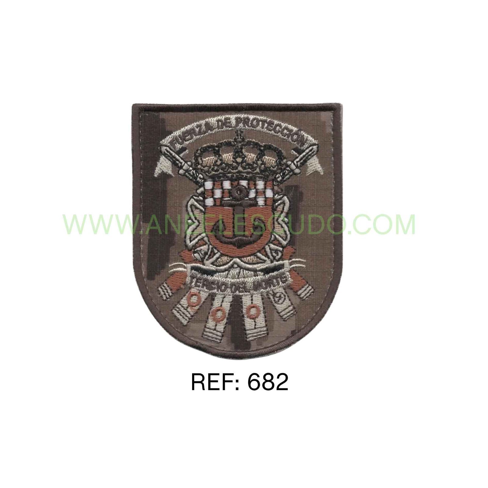 Parches De FUERZA DE PROTECCIÓN P-682