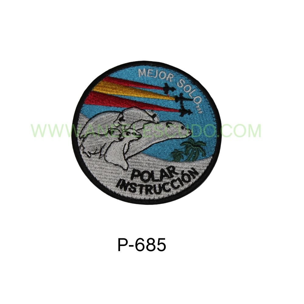Parches De POLAR INSTRUCCIÓN P-685