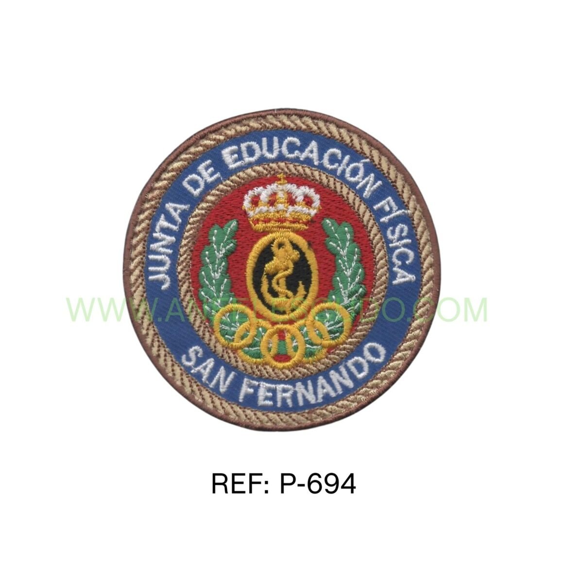 Parches De Junta de Educación Física P-694