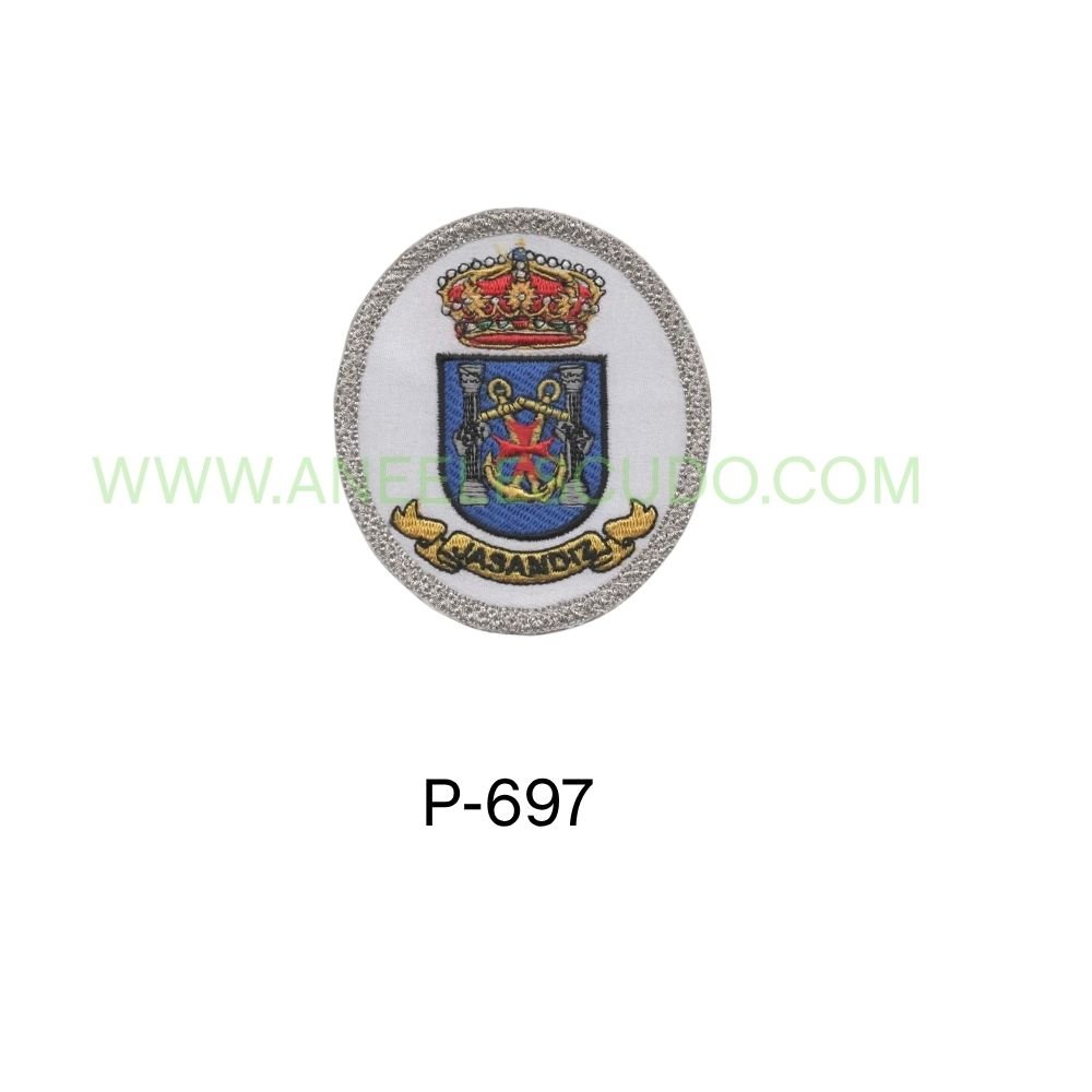 Parches De San Marcial P-697