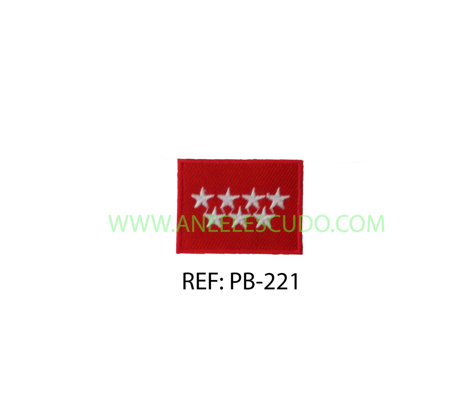 Parches De Comunidad De Madrid PB-221