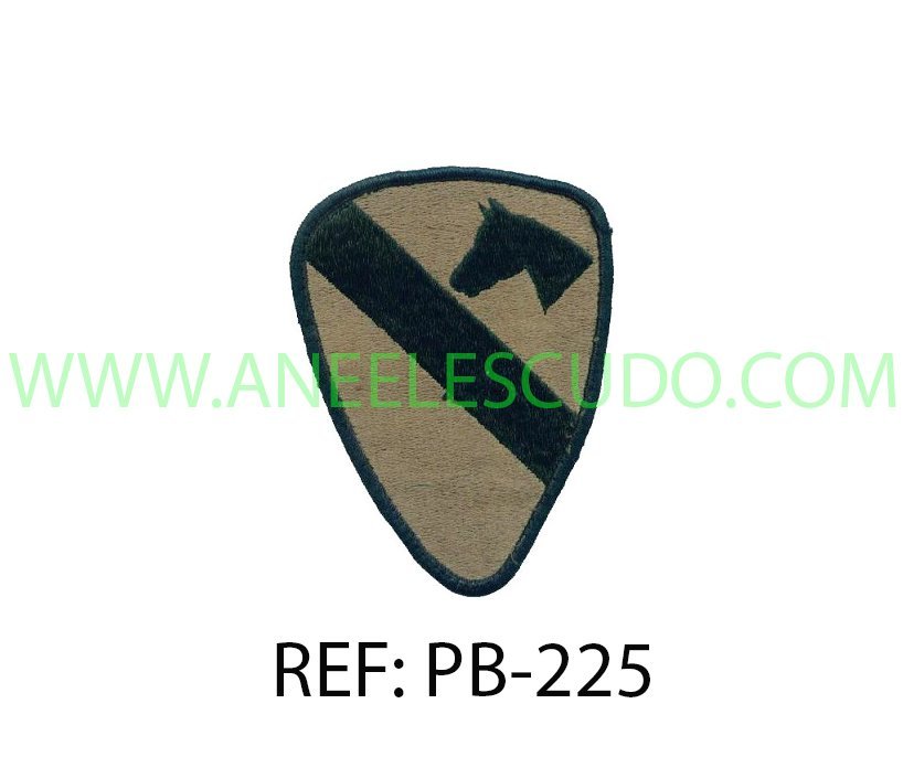 Parches De Caballeria PB-225