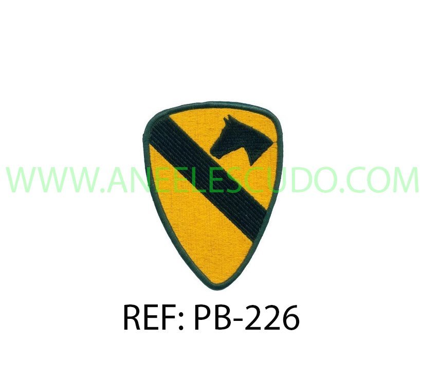 Parches De Caballeria PB-226