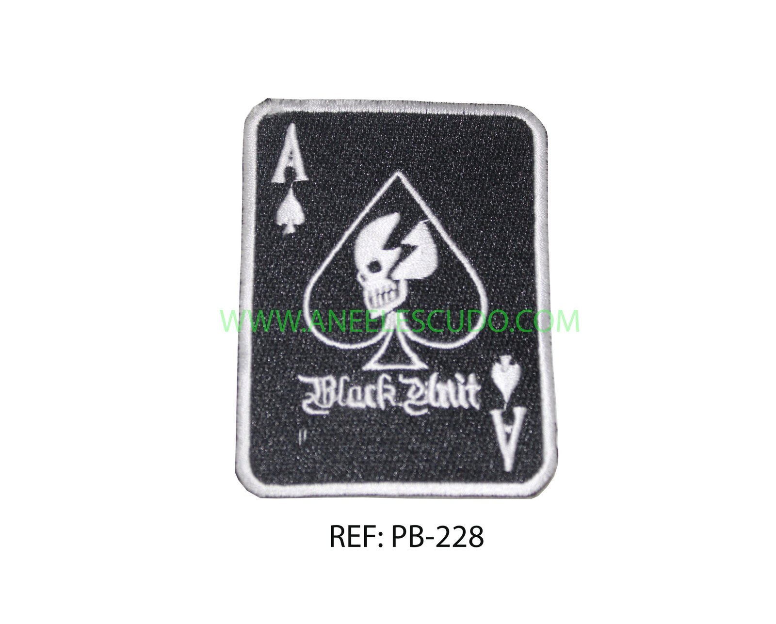 Parches Black Unit PB-228