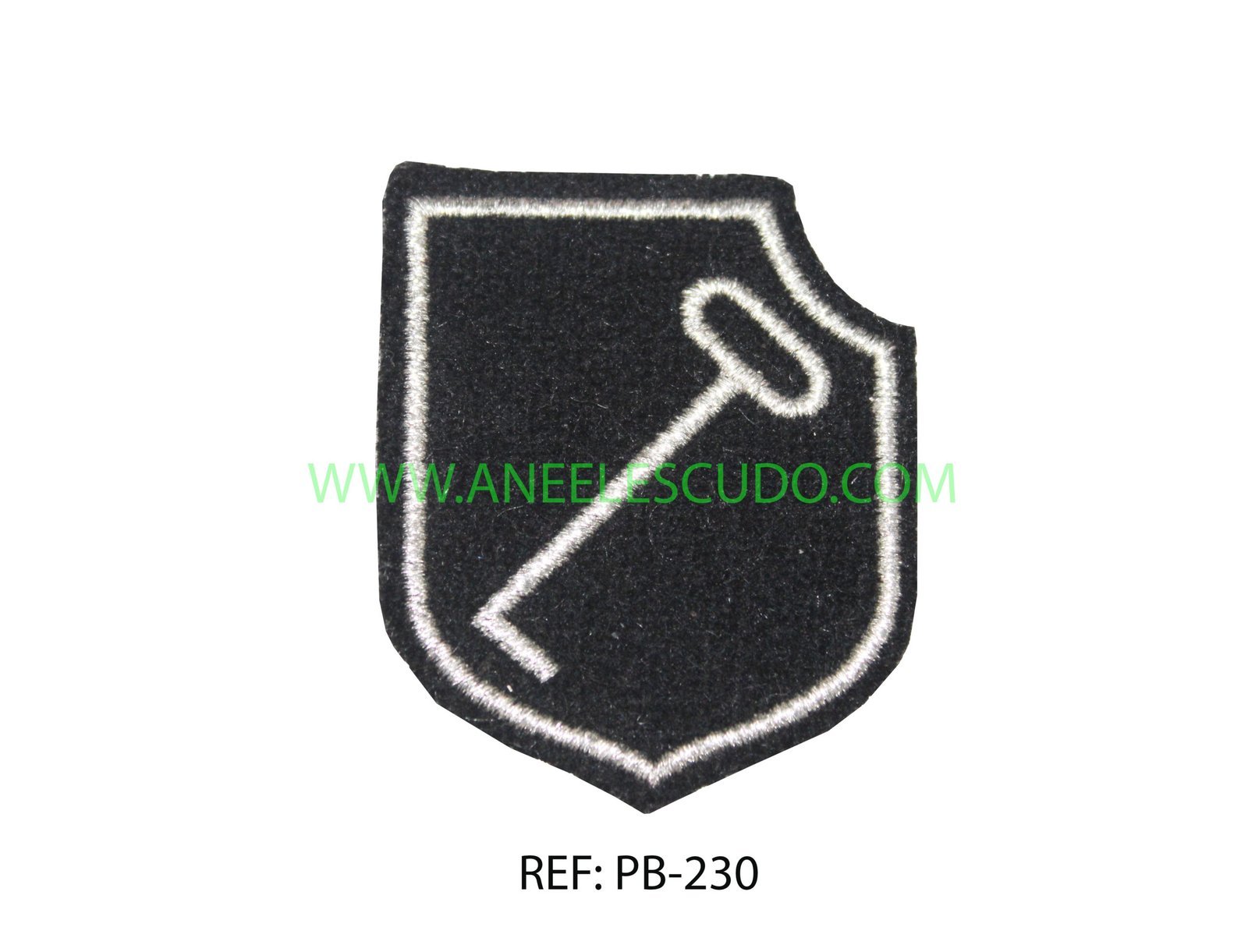 Parches De Maquina PB-230