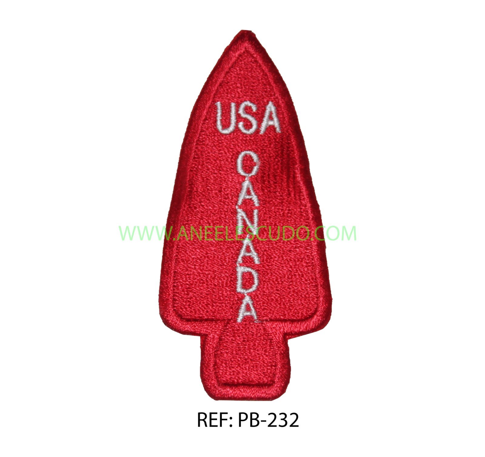 Parches De USA Canada PB-232