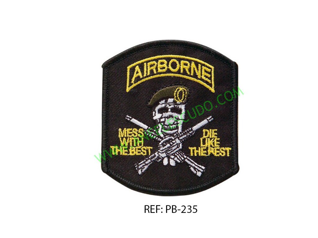 Parches De Airborn PB-235