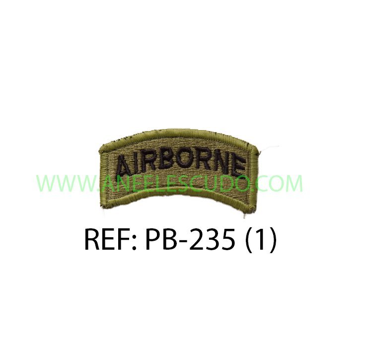 Parches De Airborn PB-235(1)