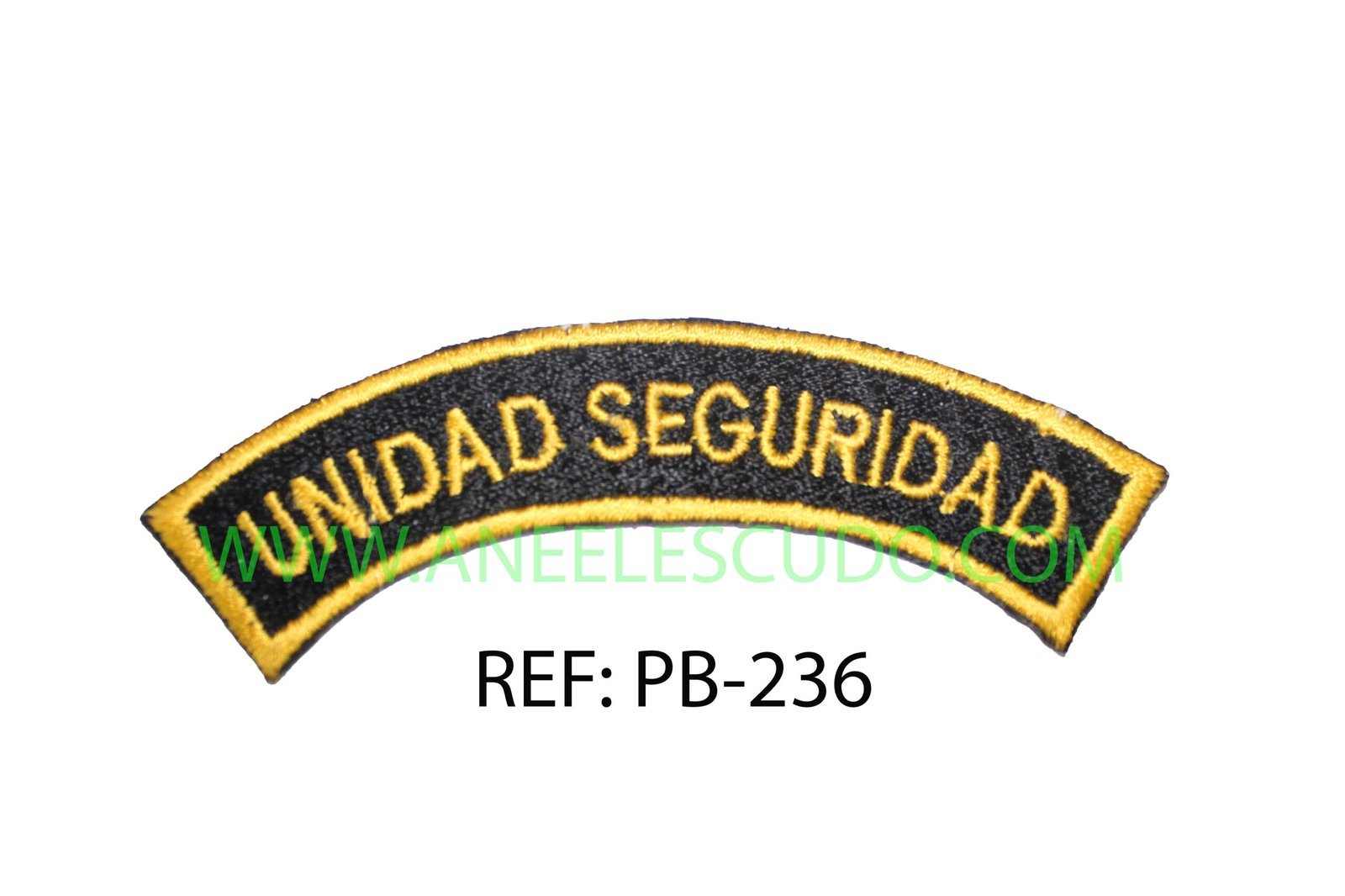 Parches De Unidad Seguridad PB-236