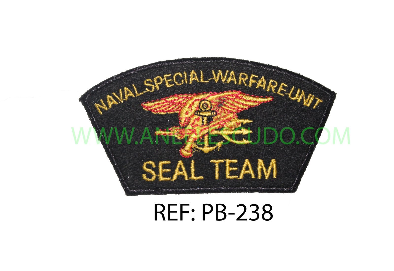 Parches De Seal Team PB-238