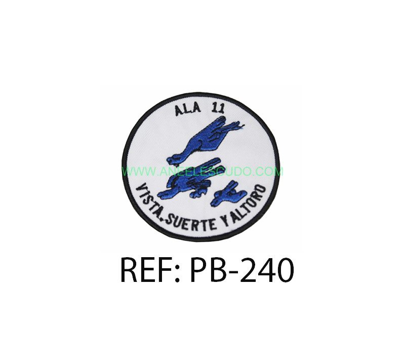 Parches De Ala 11 PB-240