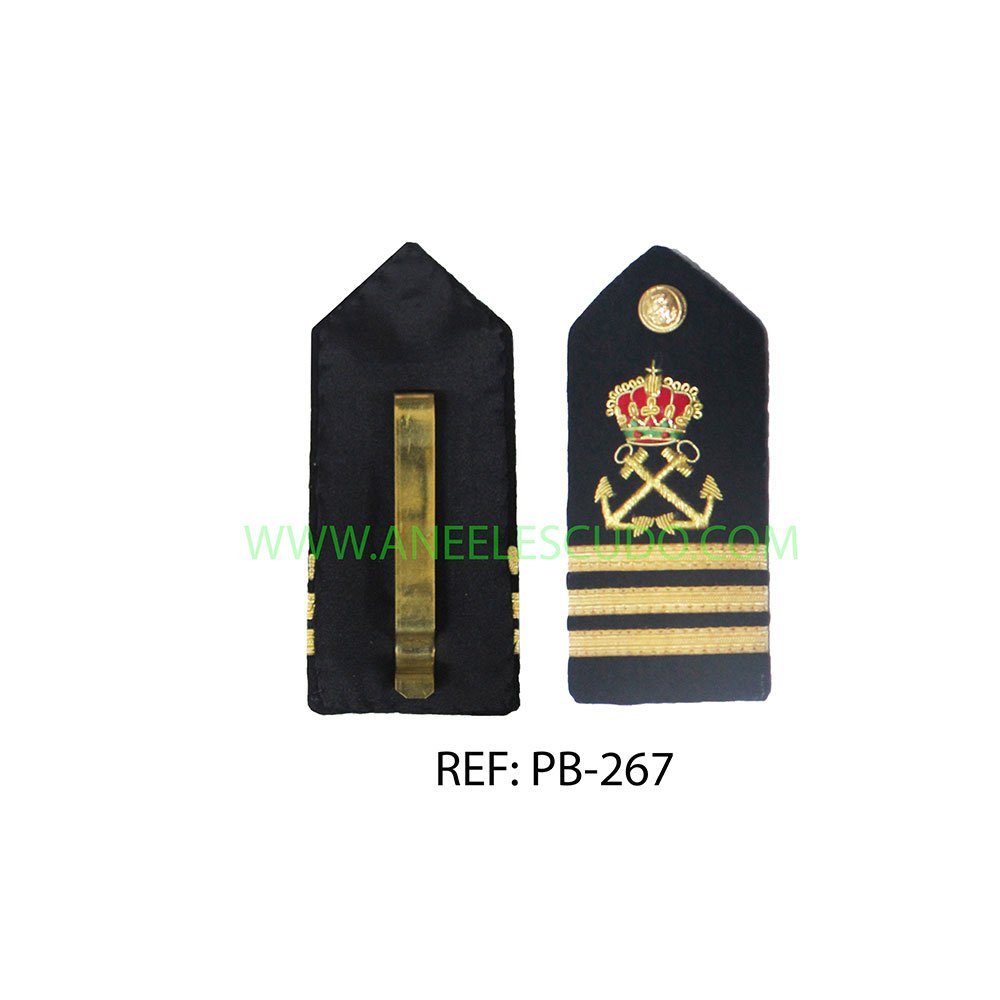 Hombrera Pala De Capitan De Yate PB-267