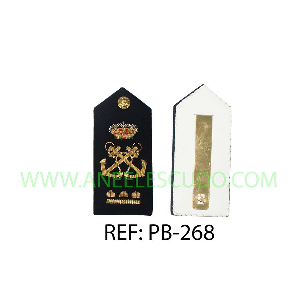 Hombreras Pala De Infanteria De Marina PB-268