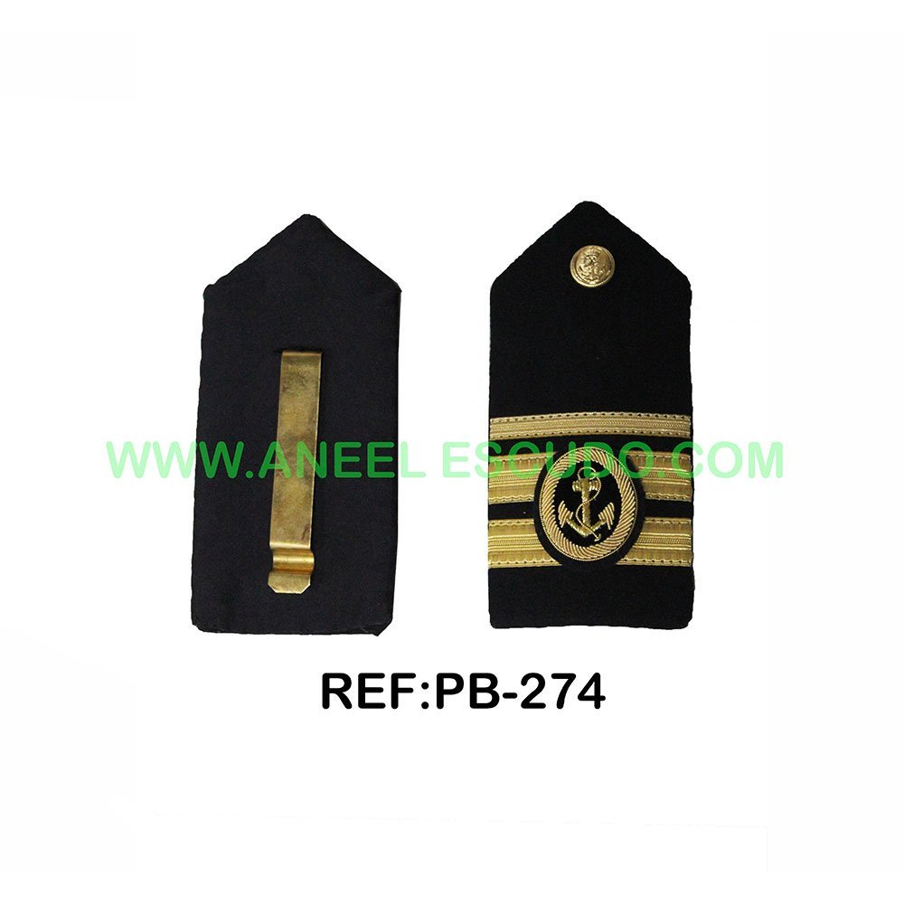 Hombreras Pala De Marina Mercante PB-274