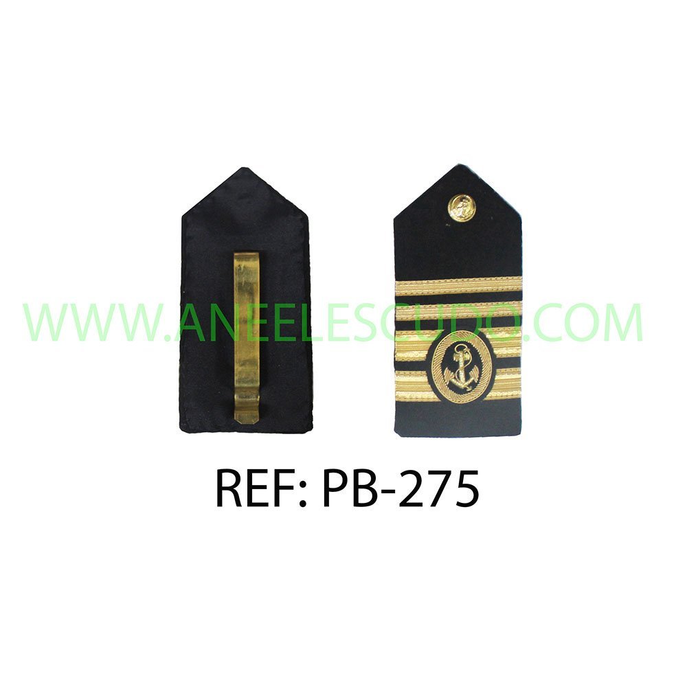 Hombreras Pala De Marina Mercante PB-275