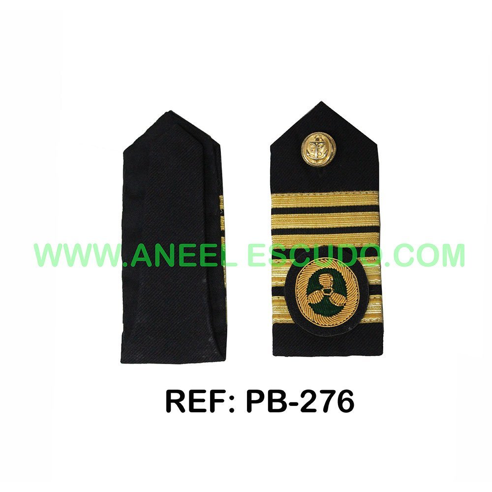 Hombreras Pala  De Marina  Mercante PB-276