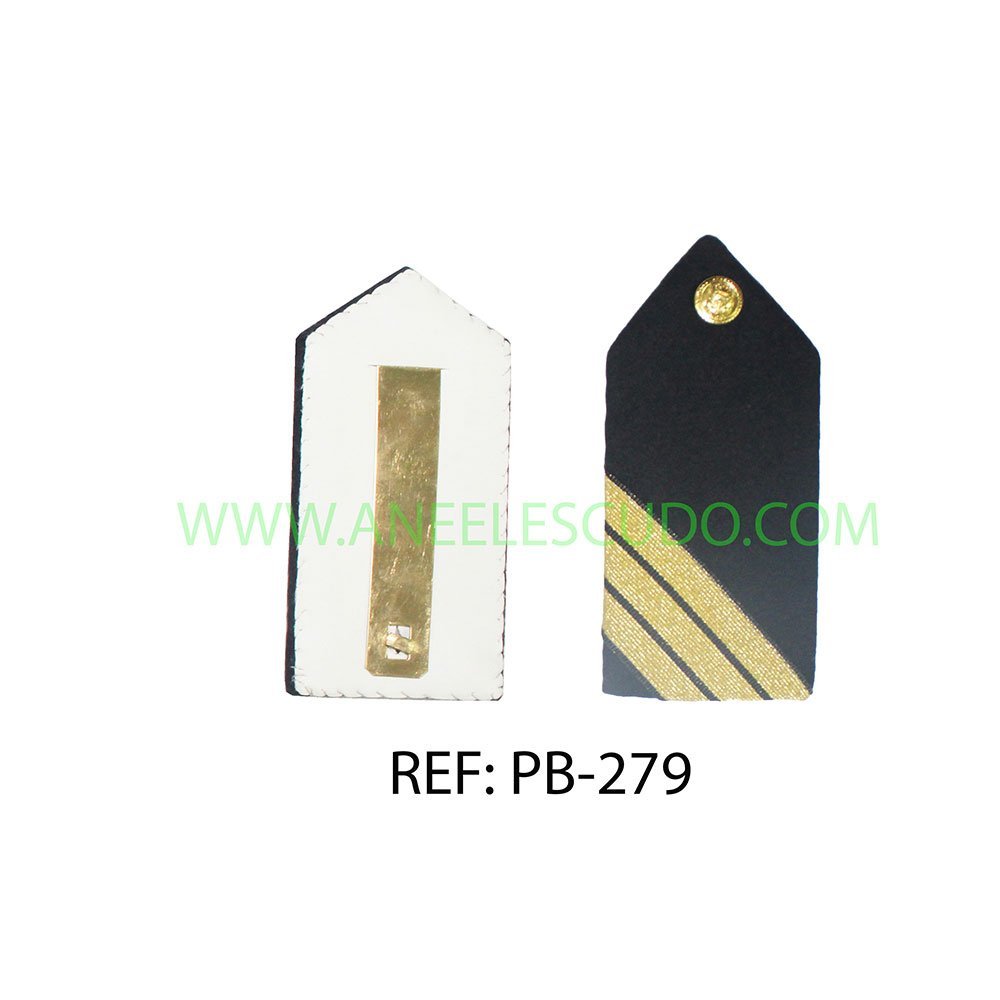 Hombreras Pala De Infanteria PB-279