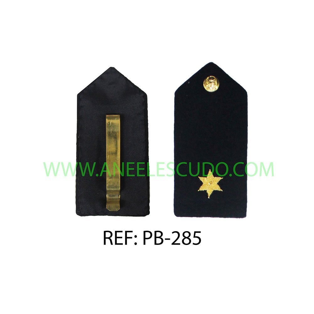Hombreras Pala PB-285