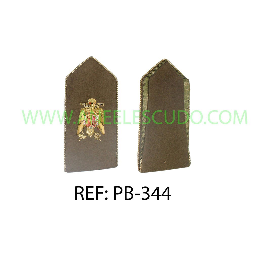 Hombrera Bordada PB-344