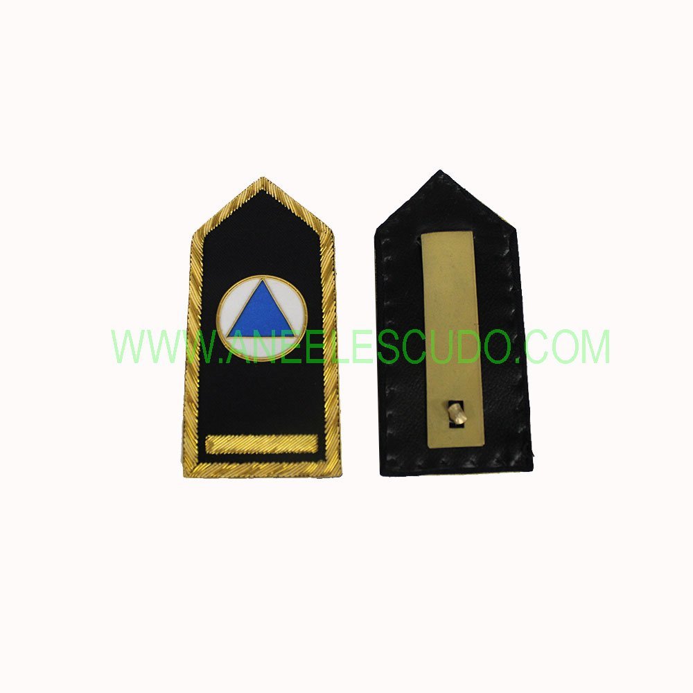 Hombrera De Proteccion Civil PM-0370