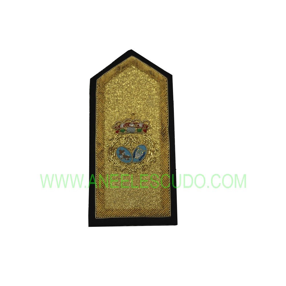 Hombrera Bordada PM-0376