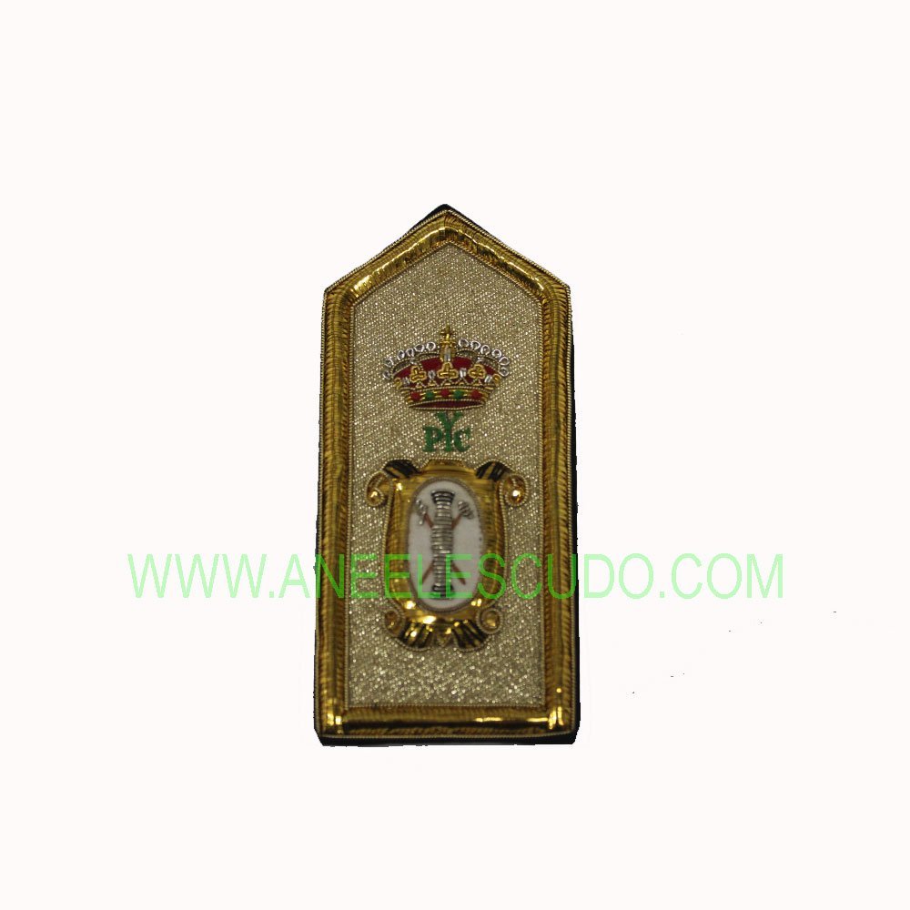 Hombrera Bordada PM-0377
