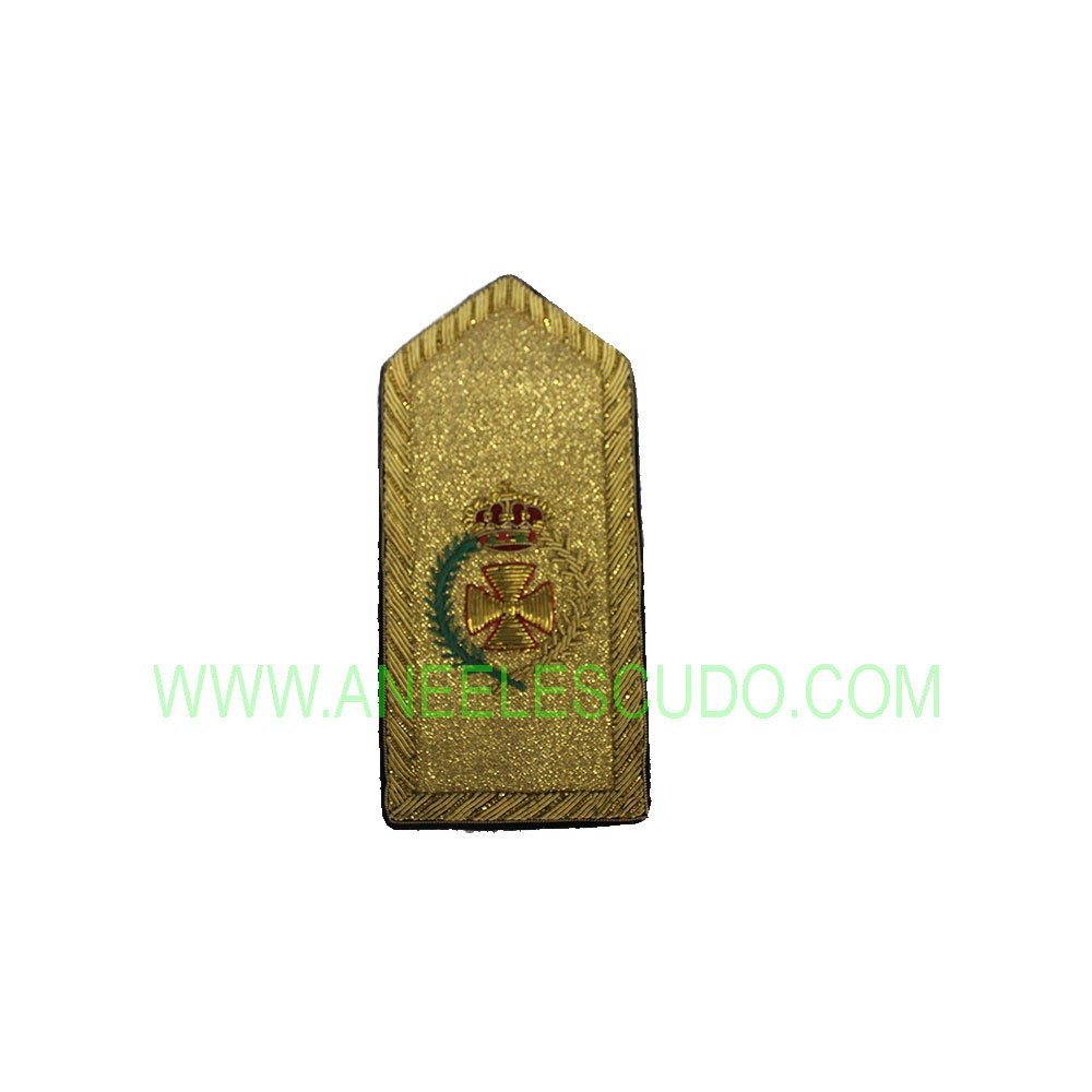 Hombrera Bordada PM-0386
