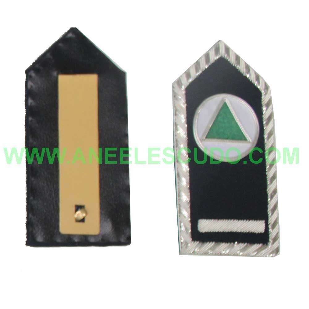 Hombrera De Proteccion Civil PM-0389