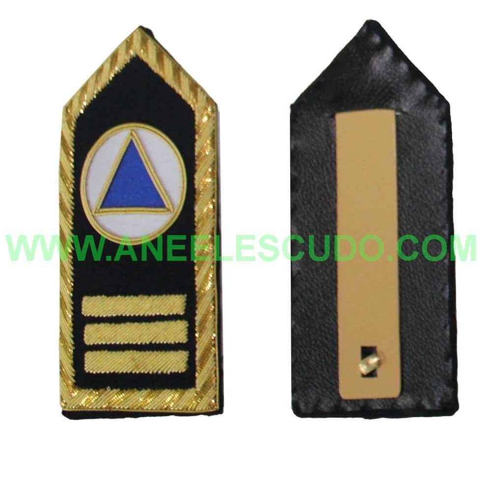 Hombrera De Proteccion Civil PM-0390