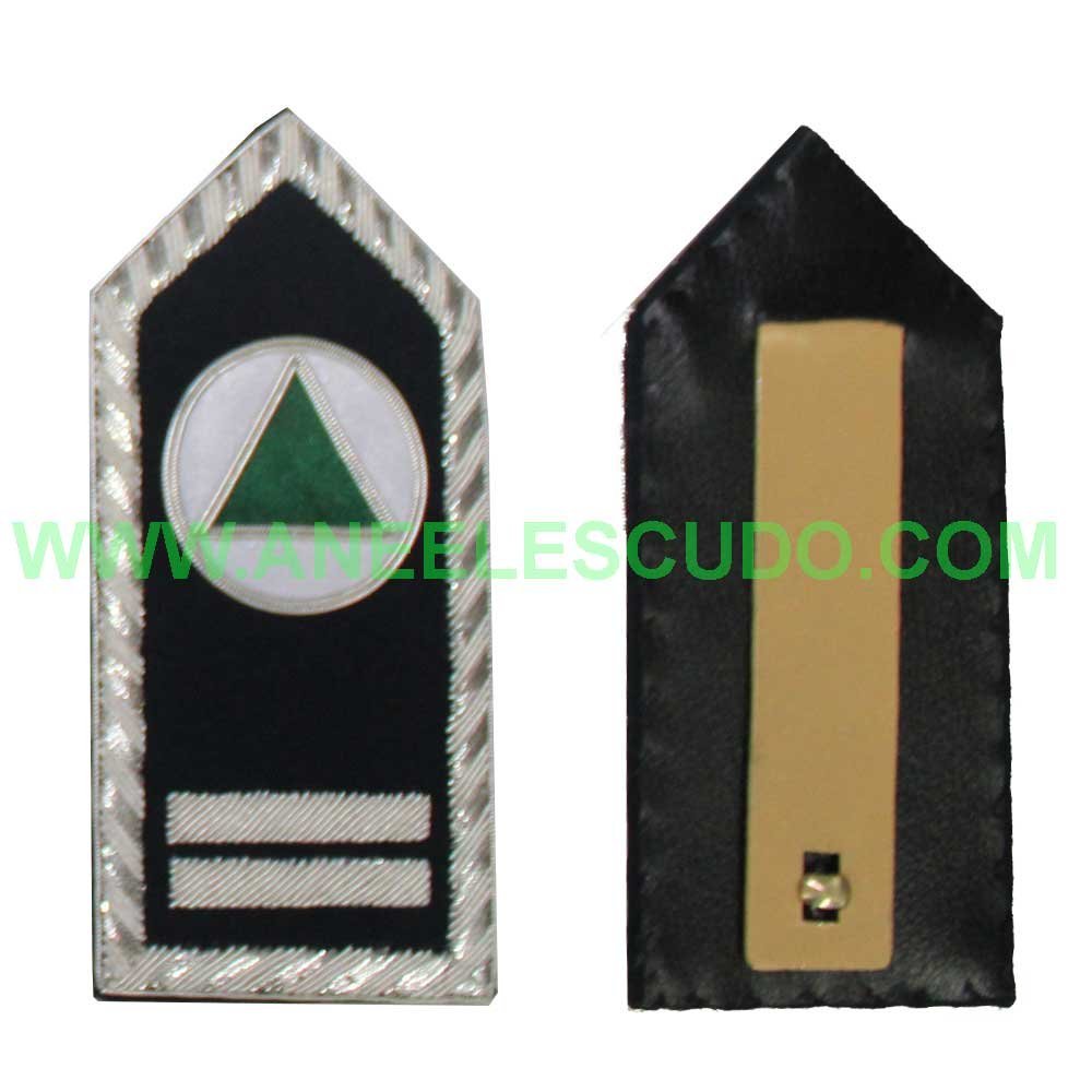 Hombrera De Proteccion Civil PM-0392