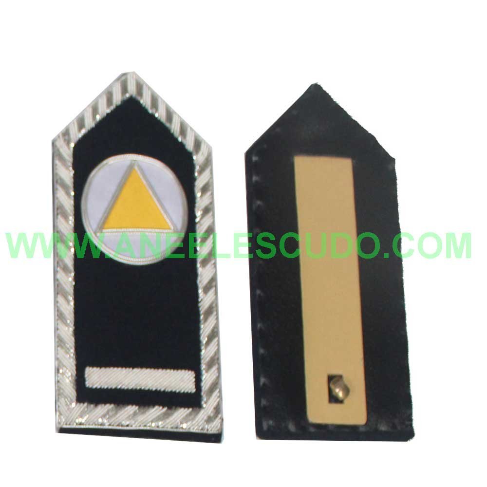 Hombrera De Proteccion Civil PM-0393