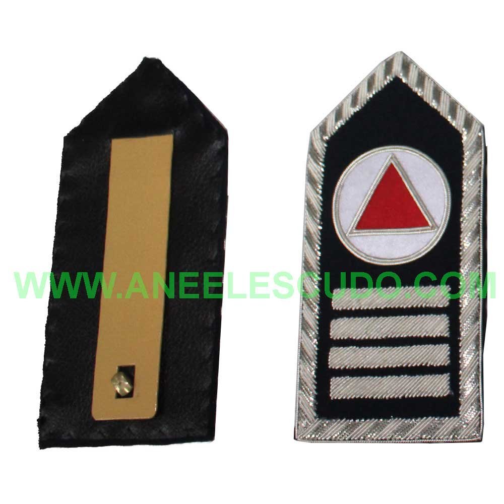Hombrera De Proteccion Civil PM-0398