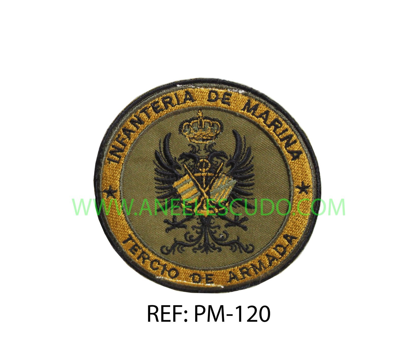 Parches De Tercio De Armada PM-120